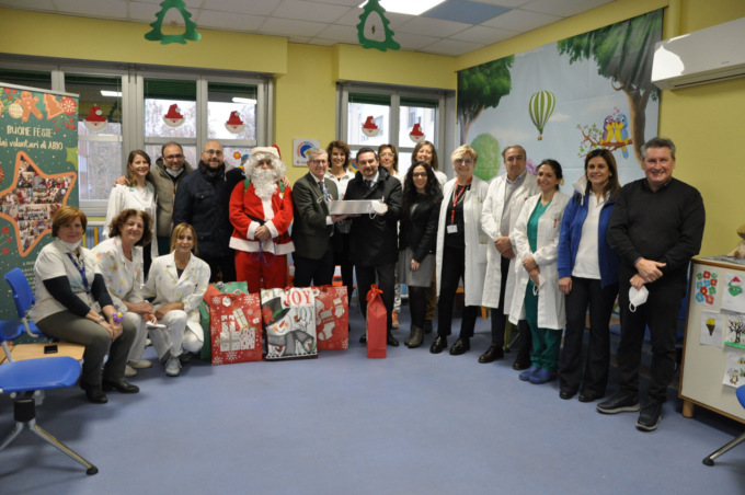 Comune, Abio e Ugi per la pediatria del Maggiore