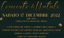 Arona "Gran concerto di Natale" sabato 17