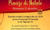 Torna il pranzo sociale di Natale per i ceranesi over 65