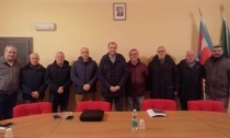 Il presidente della Provincia Binatti in visita a Casalino