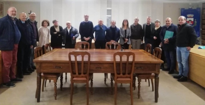 A Briga Novarese con il Presidente della Provincia si è parlato di viabilità e cinghiali