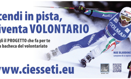 Scendi in pista! Diventa volontario: al via la campagna del CST