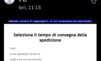 “Pacchi in giacenza”: occhio alla mail truffa di Natale