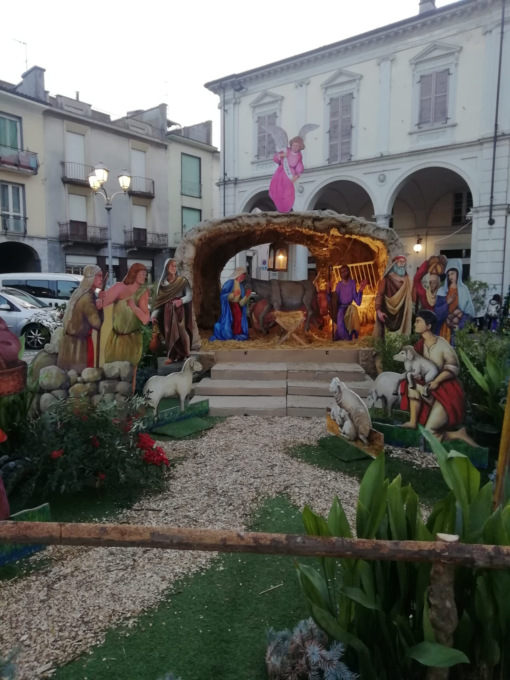 “Una luce in città”: a Trecate segni di devozione