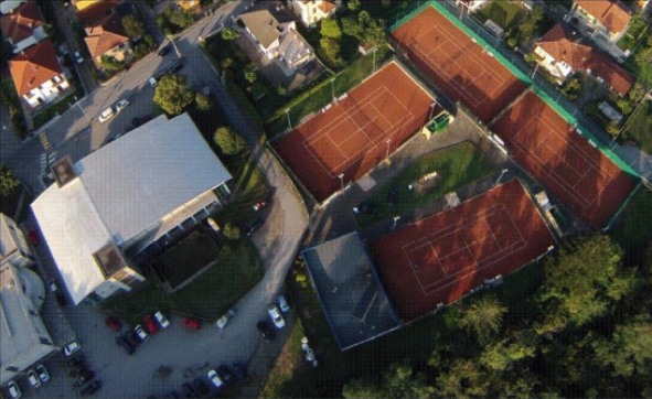 Lavori a Verbania: 350 mila euro per riqualificare i campi da tennis