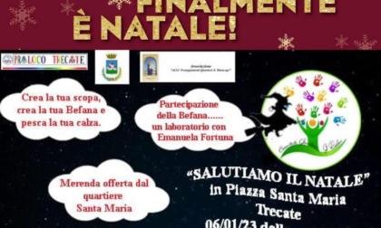 Venerdì a Trecate "Salutiamo il Natale"