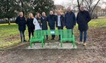 Trecate inaugurati i nuovi giochi inclusivi al Parco Cicogna