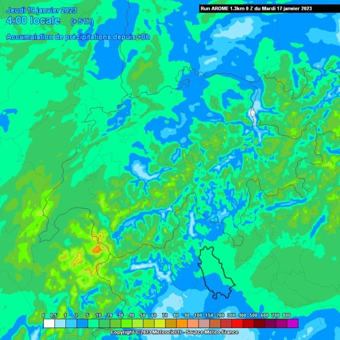 Nel pomeriggio debole nevischio sul novarese