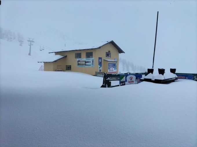 Neve in Piemonte: ora è allerta gialla per valanghe