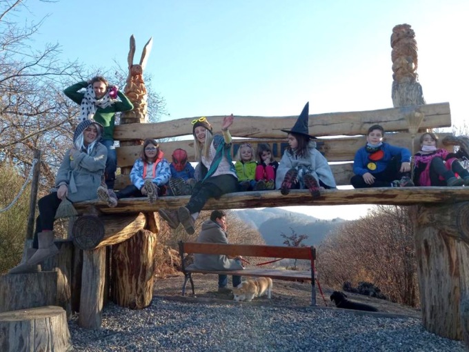 Ad Ameno è tutto pronto per il raduno delle befane volanti