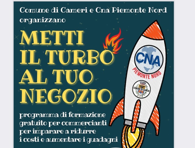 Parte mercoledì l’iniziativa “Metti il turbo al tuo negozio” di Cna