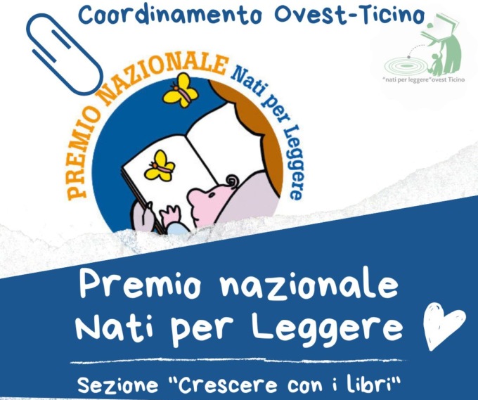 Premio “Crescere con i libri”: anche le scuole aronesi partecipano