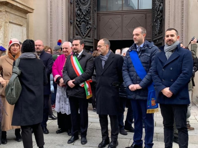 Novara ha festeggiato San Gaudenzio