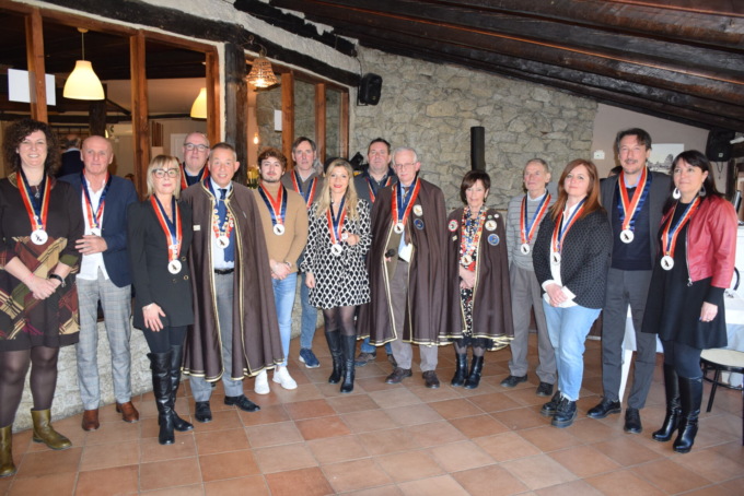 L’Antica Cunsurtarija dal Tapulon di Borgomanero compie 20 anni e accoglie 12 nuovi soci