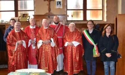 A Santo Stefano di Borgomanero celebrato il patrono della frazione