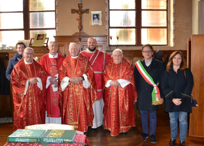A Santo Stefano di Borgomanero celebrato il patrono della frazione