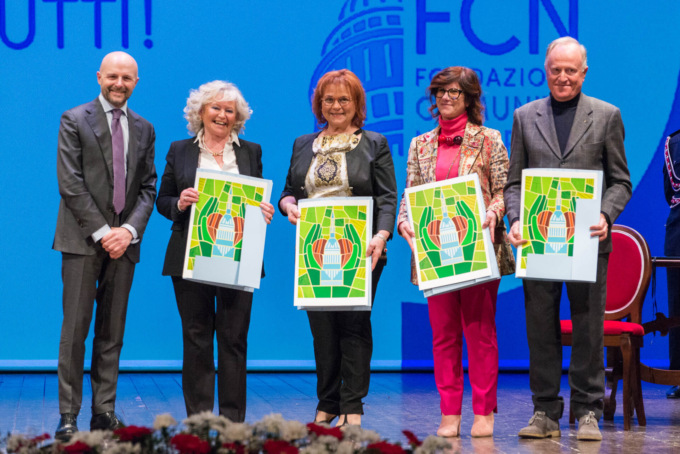 Benemeriti della Solidarietà: premiati in quattro