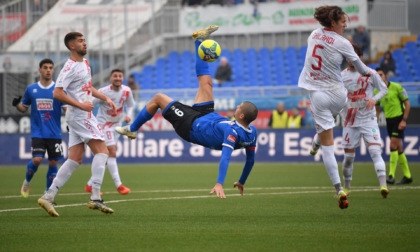 Per il Novara Fc l'anno nuovo inizia con una cinquina