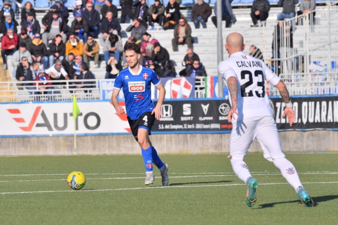 Il Novara Fc perde il derby con la Pro Vercelli