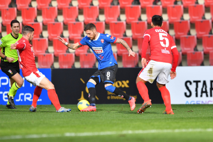 Novara Fc sconfitto dalla Triestina per 2 – 0