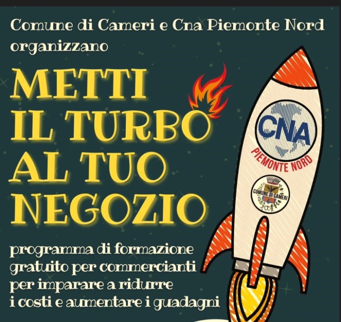 E ora “Metti il turbo al tuo negozio”