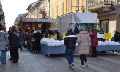 Confermato a Borgomanero il mercato del venerdì anche all'Epifania