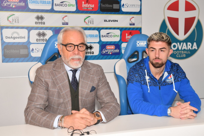 Novara FC, Vuthaj mette il derby nel mirino: “Io sto bene”