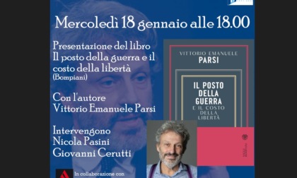 Domani alla Marazza una riflessione sulla guerra con il libro di Parsi