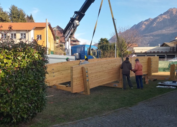 A Omegna stanziati 76mila e 500 euro (60mila dal Ministero) per la passerella sul Rio Fiumetta