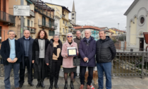 Lupo d'oro: Omegna premia i coniugi Italo Meneveri e Giselda Poscia