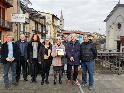 Lupo d’oro: Omegna premia i coniugi Italo Meneveri e Giselda Poscia