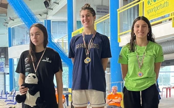 La Borgonuoto conquista il podio a Monza