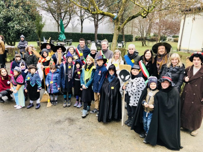 Successo al Parco Avventura Lago d’Orta Le Pigne per il trofeo Befane volanti