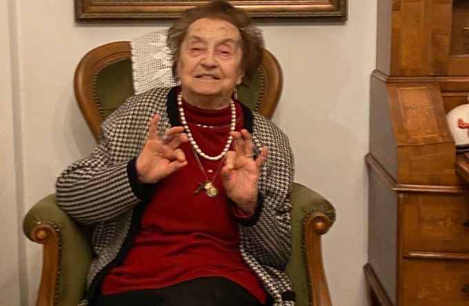 100 anni per la novarese Maria Trolli Andreis