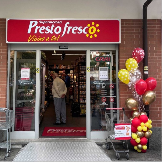 Domani inaugura il nuovo Prestofresco a Borgo Ticino
