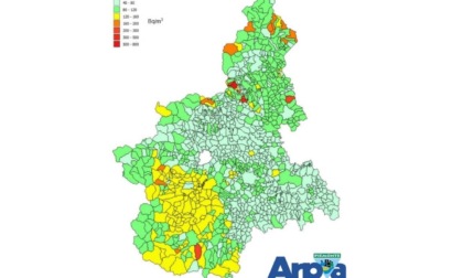 Radon in Piemonte: Bellinzago e Oleggio Castello comuni a rischio per il gas nocivo