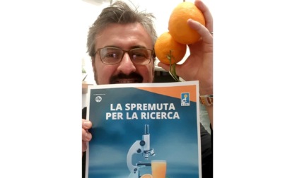 "La spremuta per la ricerca": iniziativa di CNA e AIRC