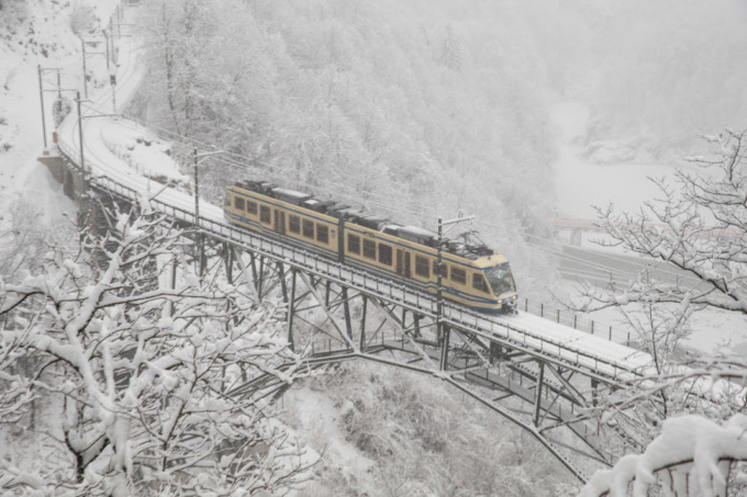 Un viaggio (gratis) sui treni della Vigezzina: al via la nuova promozione invernale