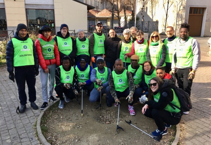 “Puliamo Sant’Agabio 2023” Novara Green torna nel quartiere