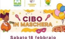 "Cibo in maschera" domani a Trecate