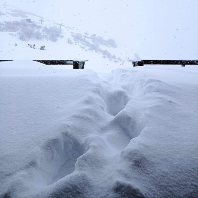 Arpa Piemonte: caduti fino a 70 cm di neve fresca sulle Alpi