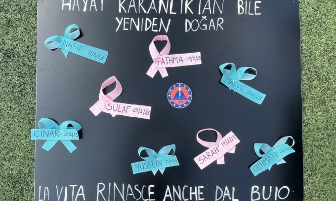 Sono nati 8 bimbi all’ospedale da campo piemontese in Turchia