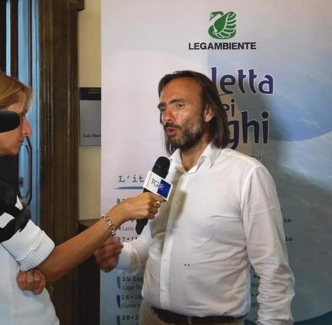 L’aronese Massimiliano Caligara partirà domani per il Sahara