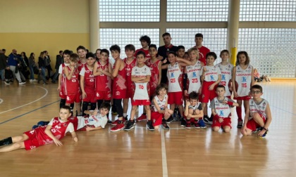 Allegra invasione di "mini squali" alla Carnival Cup