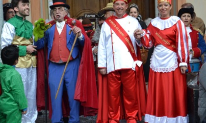 Sabato 18 febbraio in piazza a Borgomanero torna il Carnevale dei bambini