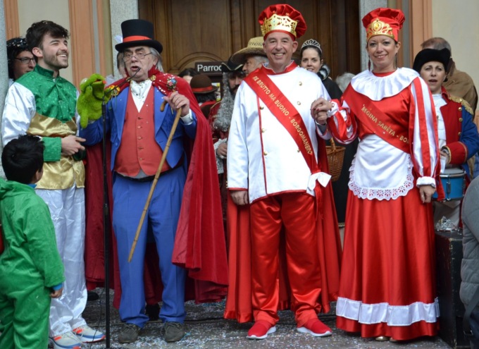 Sabato 18 febbraio in piazza a Borgomanero torna il Carnevale dei bambini