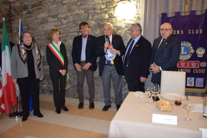 Il premio “San Giulio” dei gruppi Lions assegnato al restauro dell’oratorio di San Fabiano a Ghemme