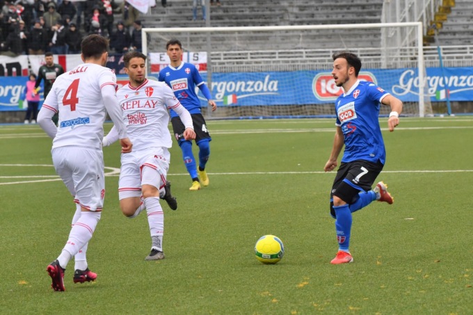 Il Novara Fc precipita sempre più giù