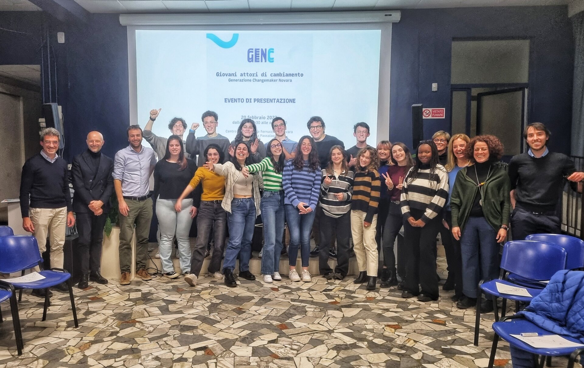 Foto di gruppo GENC