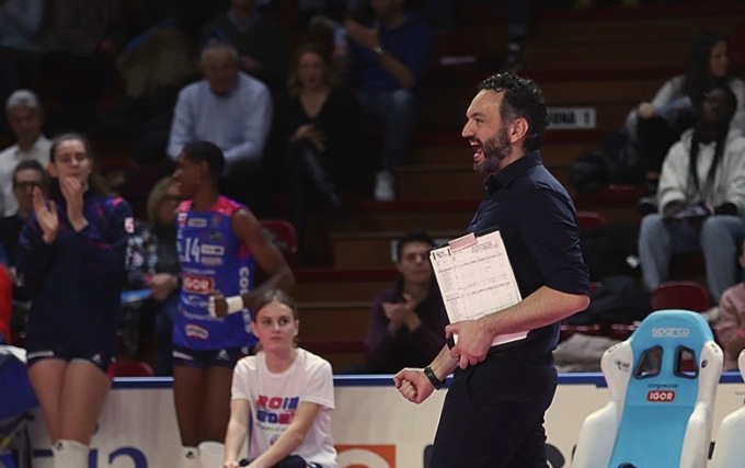 Igor Volley: Lavarini resta in sella fino al 2024